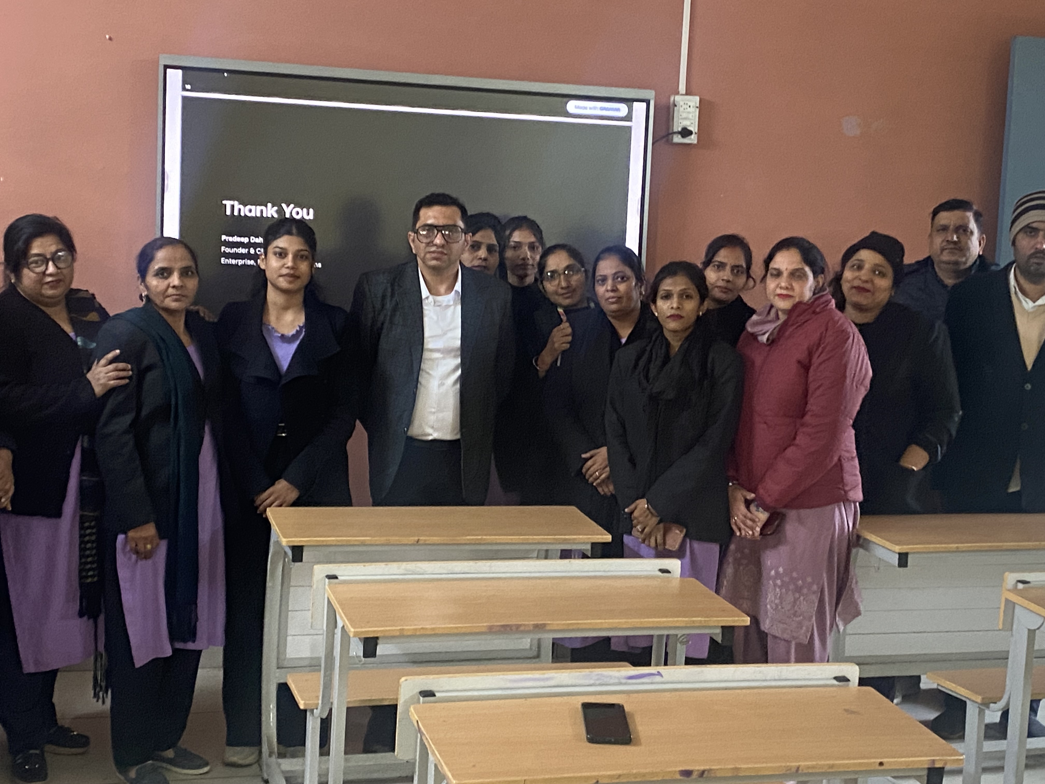 University Guest Lecture